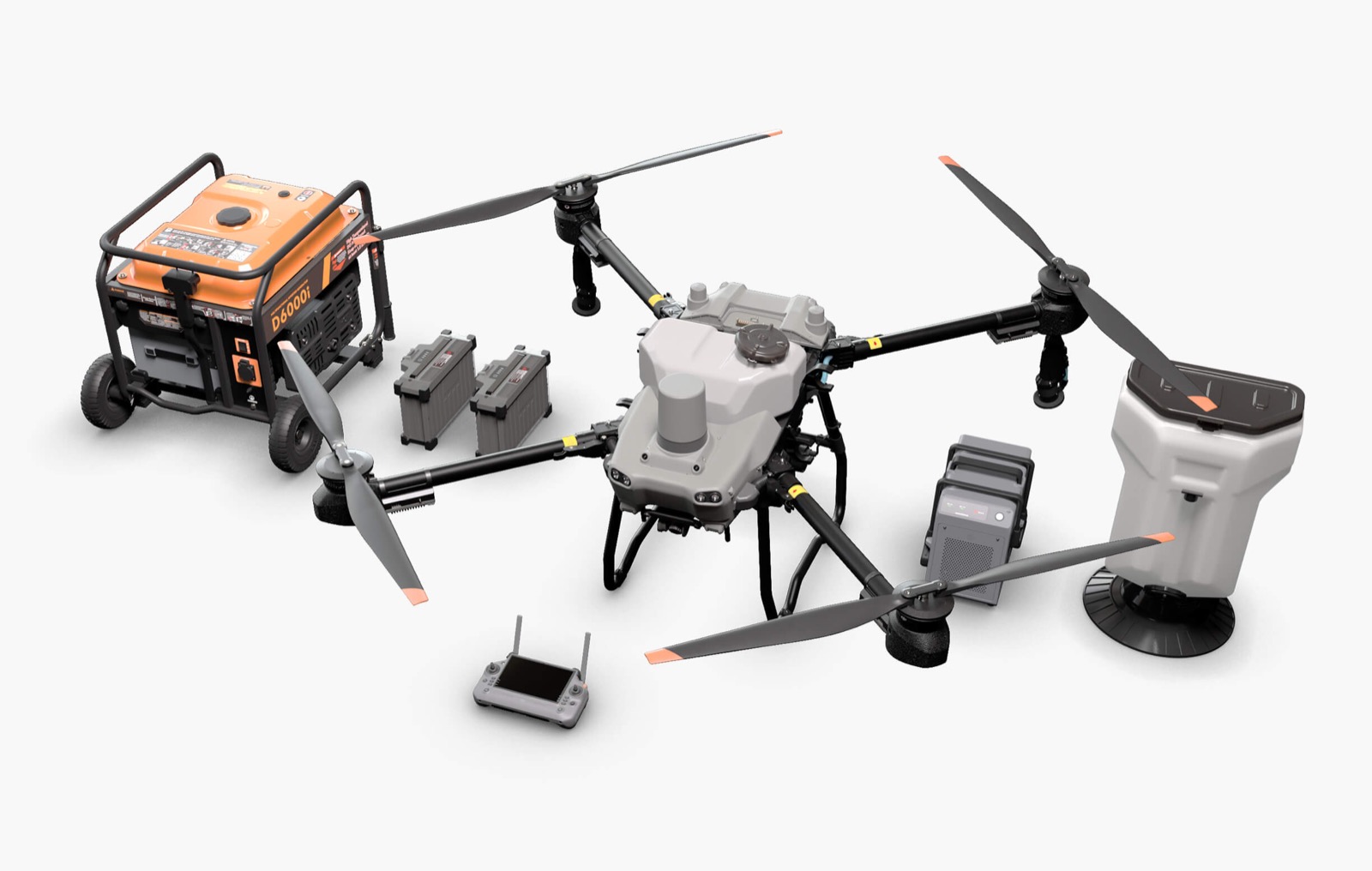 DJI Agras T25P - Drone Agrícola Compacto